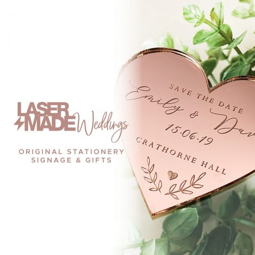 Laser Made Weddings